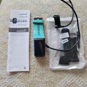 Garmin Vivoactive Heart Rate Monitor GPS Fitness Smartwatch